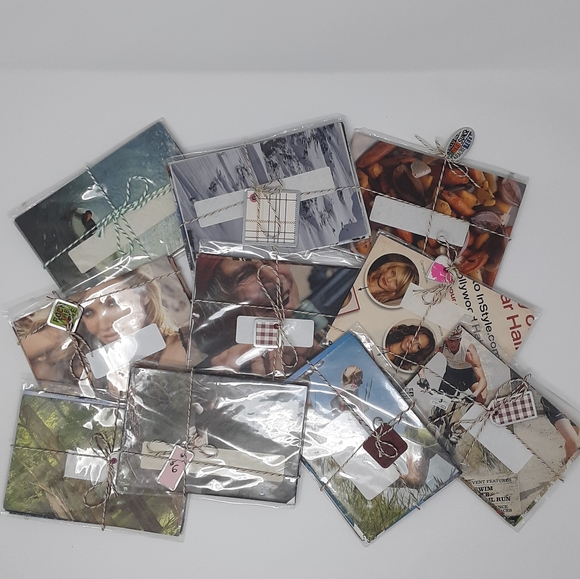 Refresh by Midori Other - ♻️ Handmade Upcycled Envelopes Pack of 10 Recycled